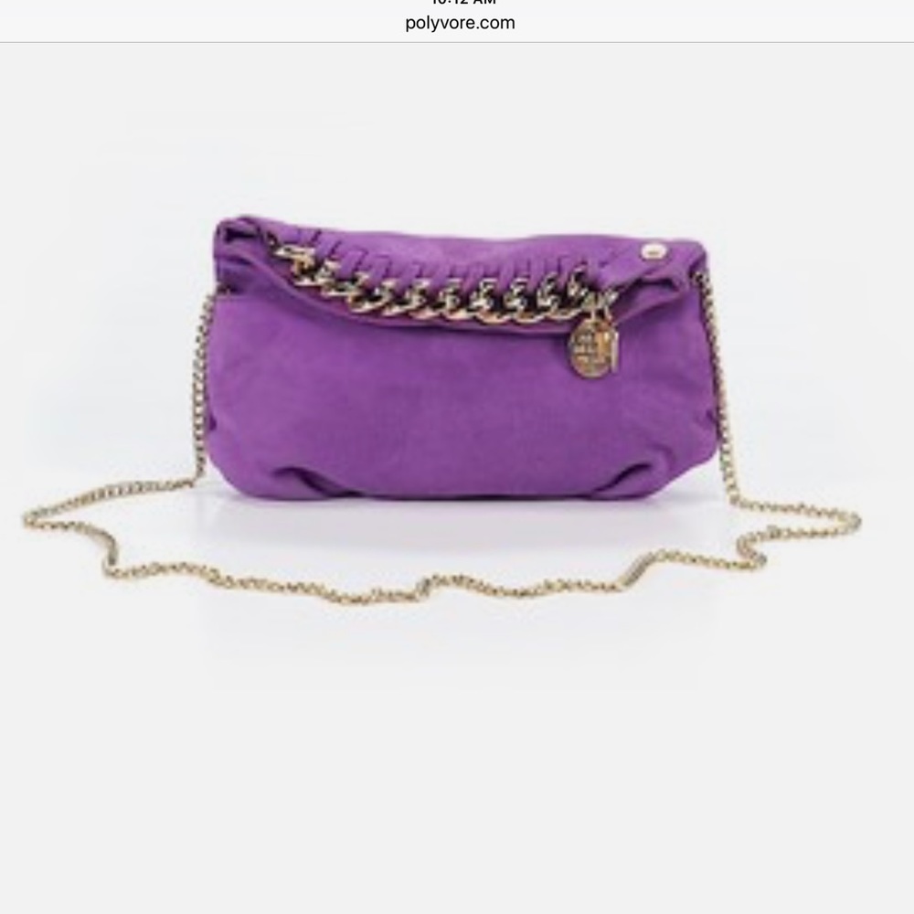Henri Bendel Purple Passion Bag